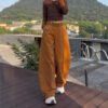 372618df-9d8a-4a01-bd4e-6338d169b83d.jpg Orange-flared Wide-leg Denim Jeans