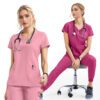 37635cae-e3fd-49b6-9836-c65a4416d1b2.jpg Male And Female Temperament Doctor Nurses' Uniform Suit