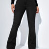 37b7873a-2516-4850-a763-3c614da55390.jpg Women's Slim-fit Jeans Pants With Flared Design Fashion Casual High Waist Stretch Trousers
