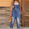 381fd836-8f61-482d-8af8-1664e8026108.jpg Women's Clothing Fashion Casual Siamese Suspender Jeans Women