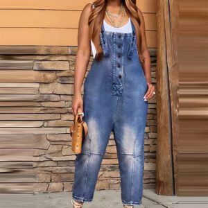381fd836-8f61-482d-8af8-1664e8026108.jpg Women's Clothing Fashion Casual Siamese Suspender Jeans Women
