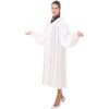 Ladies White Lab Coat Polyester Jacket