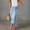 3bd6e9a2-ea96-459a-a12b-b89c6716a14d.jpeg Womens High-waisted Lace-up Midi Skirt