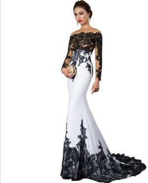 3c095290-86e5-48ad-b271-f72fb3b86382.jpg New Slim Mermaid Tail Wedding Dress