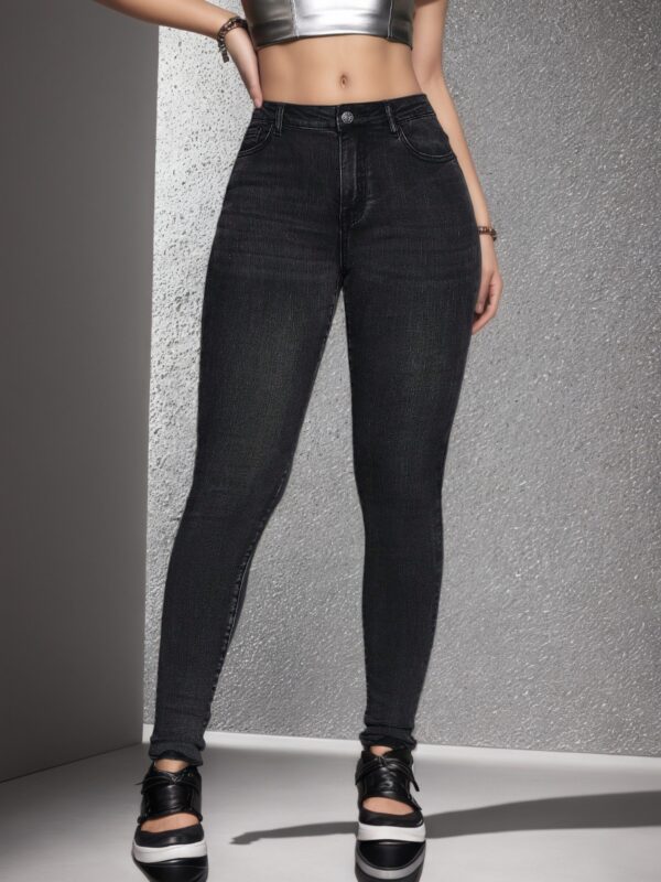 3cf228a4-2a8a-4306-8a99-a3ae4e02b21e.jpg Stretchy Slim-fit Skinny Jeans High-waisted With Tummy-control Design