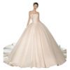 3f2e064e-c166-4e9f-8c5d-212d0439f911.jpg A Strapless Dress With A Big Train