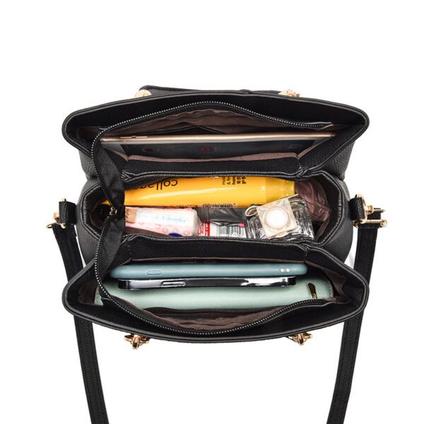 3ff6c32a-f0a6-4240-bd59-2029f92b8ca7.jpg Autumn And Winter New Fashion Litchi Pattern Shoulder Messenger Bag