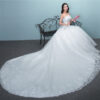 4009775471_140963403.jpg Aliexpress wedding bride wedding dress new large tail size wedding dress factory wholesale TH52