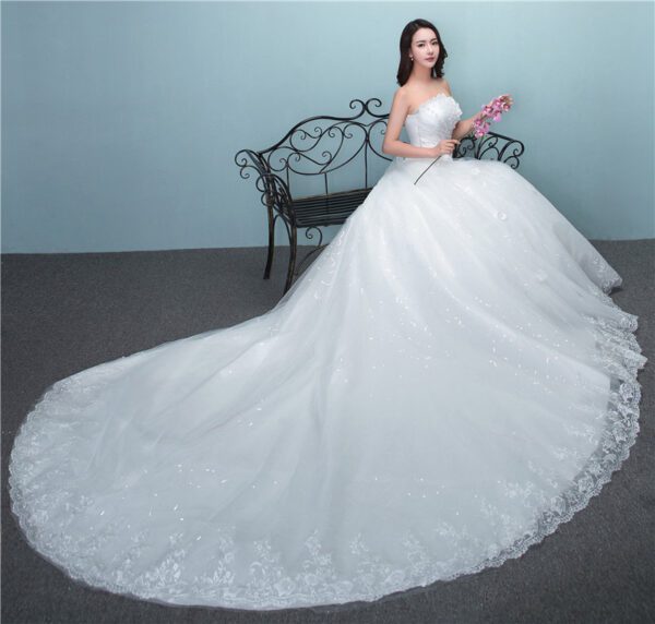 4009775471_140963403.jpg Aliexpress wedding bride wedding dress new large tail size wedding dress factory wholesale TH52