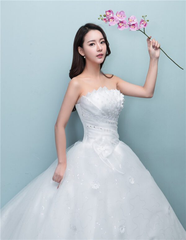 4010707751_140963403.jpg Aliexpress wedding bride wedding dress new large tail size wedding dress factory wholesale TH52