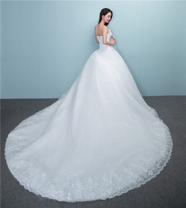 4010716326_140963403.jpg Aliexpress wedding bride wedding dress new large tail size wedding dress factory wholesale TH52