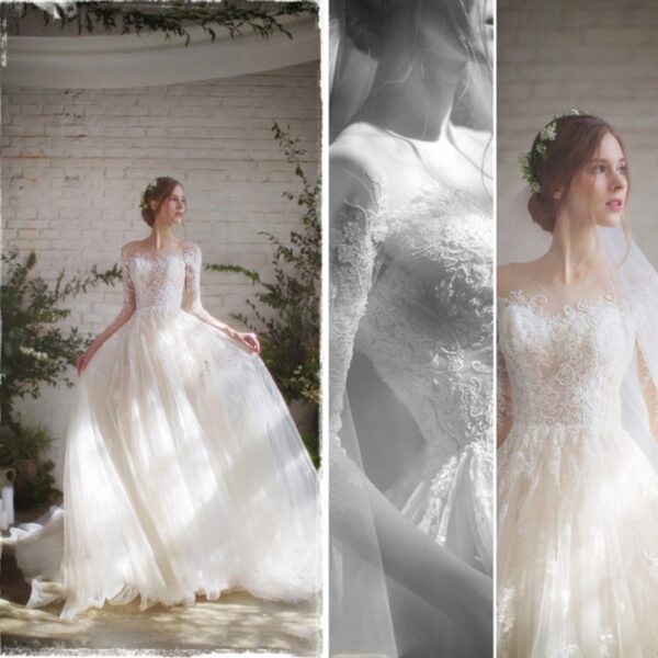 4137812759_1896326113.jpg Wedding Dress Bride Lace Sleeves Dress