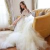 4138666122_1896326113.jpg Wedding Dress Bride Lace Sleeves Dress