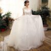 4142169438_1896326113.jpg Wedding Dress Bride Lace Sleeves Dress