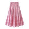 424ae4ce-301f-4411-b31a-e412490c582a.jpg White Mid-length Skirt For Women