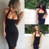 4304458733_29748463.jpg Halter sexy dress female