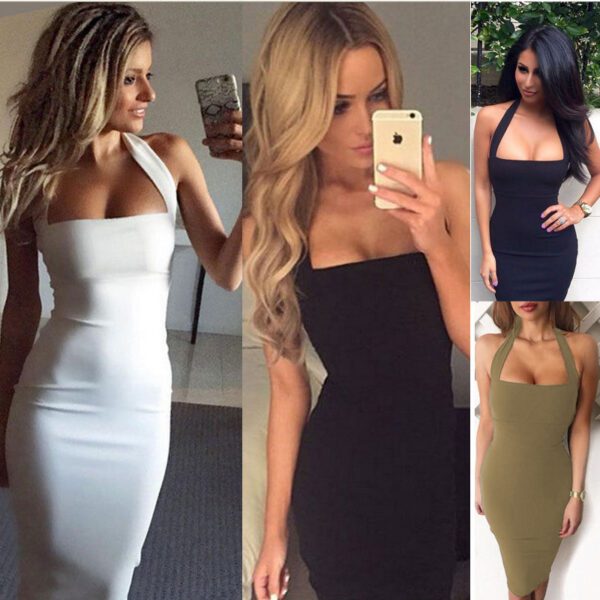 4307892365_29748463.jpg Halter sexy dress female