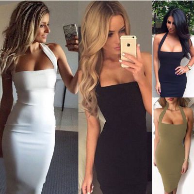 4307892365_29748463.400x400.jpg Halter sexy dress female