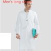 4384ef54-7e30-45c5-8ca1-458307988b7a.jpg Long-sleeved Anti-static White Lab Coat For Doctors