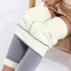 43f14677-a02c-41b8-942e-a2340fd2e0e9.jpg Winter Leggings Warm Thick High Stretch Lamb Cashmere Leggins Skinny Fitness Woman Pants