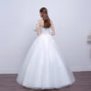 4410046852_239275732.jpg new shoulders Slim Qi wedding bride married slim wedding dress