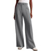 Amazon High Waist Drape Solid Color Wide Leg Pants Foreign Trade Europe And The United States Loose Casual Straight Tube Women's Business Suit Pants Women