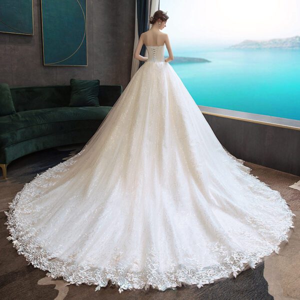 449983386164.jpg Going out Sasen light wedding dress