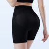 High-waist Tummy Control Pants For Women, Summer Ice Silk Thin Style, Seamless Shaping Underwear With Anti-exposure, Hip-lifting, Body-sculpting Leggings