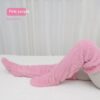 462a4d60-2dde-4829-8a5d-807f8d707e3a_trans.jpeg Over Knee High Fuzzy Long Socks Winter Warm Cold Leg Knee Joint Cold-proof Stockings Home Floor Sleeping Socks