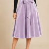 Lady's Half-length Skirt
