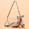 494f5496-c479-41cb-983b-af38d45874c5.jpg Special Interest Light Luxury Fall Winter Fashion Underarm Saddle Bag