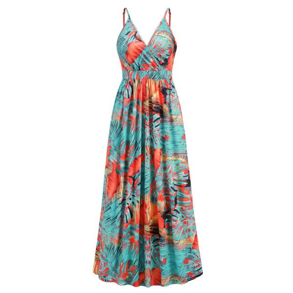 4a5aa142-13a0-4cdb-ad15-11365ab9a2ce.jpg Flowers Long Dress Summer Swing Holiday Beach Dress