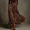 4b4264a6-e32b-4662-a206-fde28cc80e58.jpg Elegant Flared Vintage-print Long Dress For Women