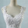 4b4fc351-9400-41dc-93ff-a56218607b07.jpg High Waist Wedding Dress With Deep V-neck