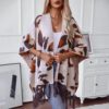 4b54ea52-f00d-4d37-b23f-f501ed0f642f.jpg Drizzle-Color Leopard-Print Knitted Tassel CapeShoulder Wrap For Women