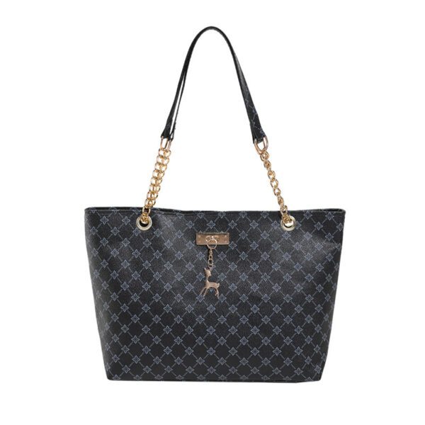 4b72d708-277b-45af-afec-54b965326181.jpg Retro Commuter Texture Chain Shoulder Bag For Women Spring