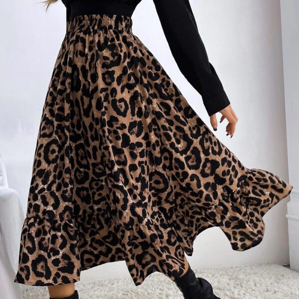 4b9f0cbd-7ea9-4c13-b754-f3eda4b37cdb.jpg Women's Leopard Print High Waist Skirt