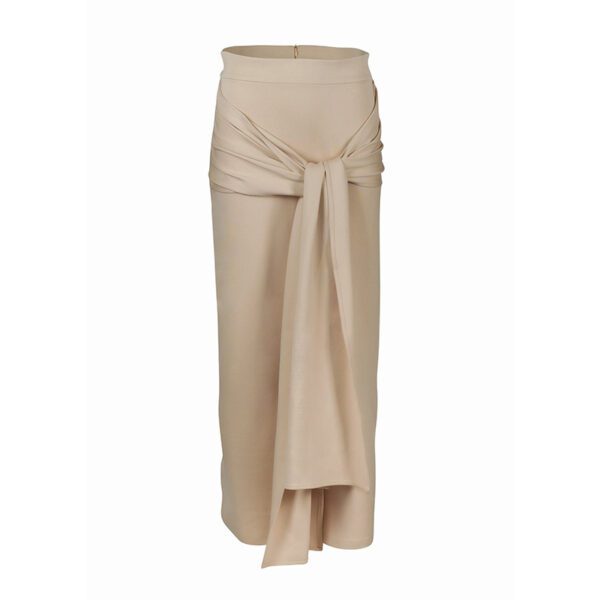 4c6b2675-2bcc-4d4c-abba-0f3389989c88.jpg Women's Solid Color Muslim Hip Skirt