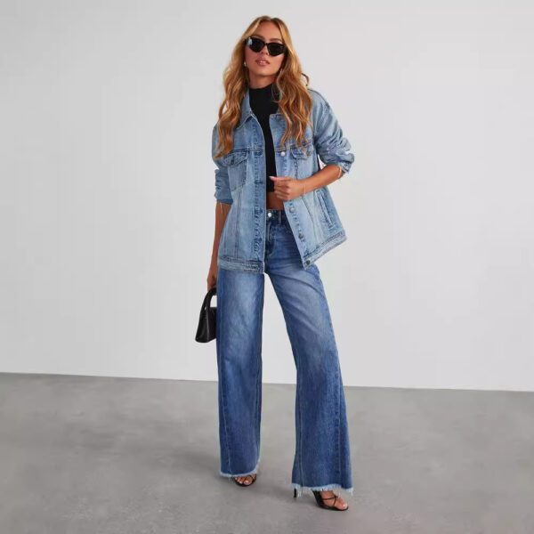 4c7f7a9f-b988-40e5-9537-a82c170fe373.jpg Fashion High Waist Jeans With Pockets Comfortable Slim Fit Straight Wide-leg Pants Womens Clothing
