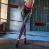 4ca4ca14-7435-43e1-8928-9d7b39018279.jpg Fashion Spider Web Print Leggings For Women No See-Through Tummy Control Soft Yoga Pants Womens Workout Athletic Running Leggings