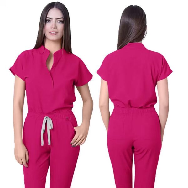 4f1e7d7c-5db5-4dc4-9ead-c1fa5fba024e.jpg Sleeveless Casual Scrubs Set For Female Doctors