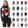 4f4d0ec2-41f8-43b9-bb40-485445e412c8.jpg Plaid-print Versatile Neck Scarf Shawl