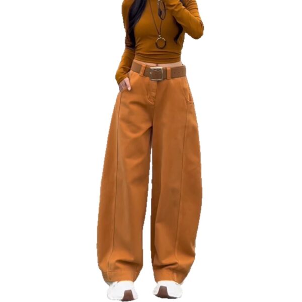 4f962642-53fb-4cf5-a6fb-d75a19d69ea0.jpg Orange-flared Wide-leg Denim Jeans