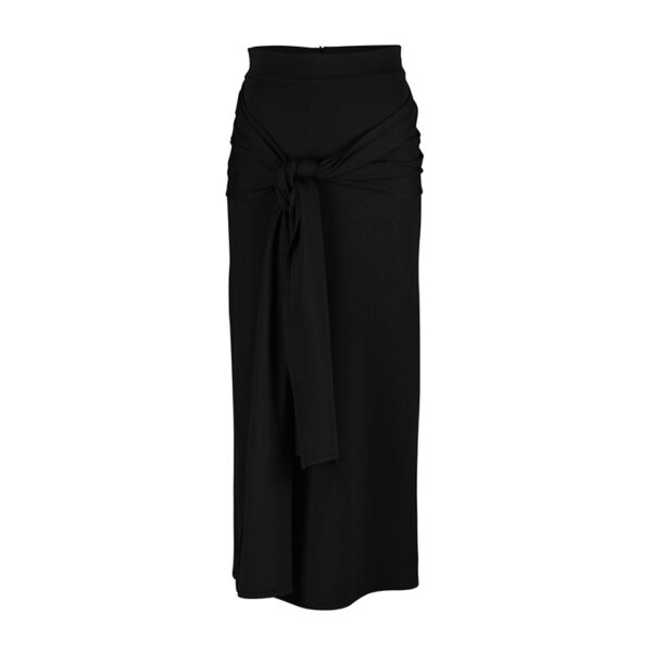 4fb211f2-fa27-4997-bff1-1a59b0be7add.jpg Women's Solid Color Muslim Hip Skirt