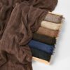 4ffa4b4b-b0dd-46d4-9ab1-262ef0fa1de6.jpg Cross-border Arrival Rayon Crinkle Chain-pattern Fringed Long Scarf
