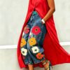 500e6fef-33fd-40ed-a25a-ffb5e2a5374f.jpg Mid-rise Wide-leg Denim Capri Pants