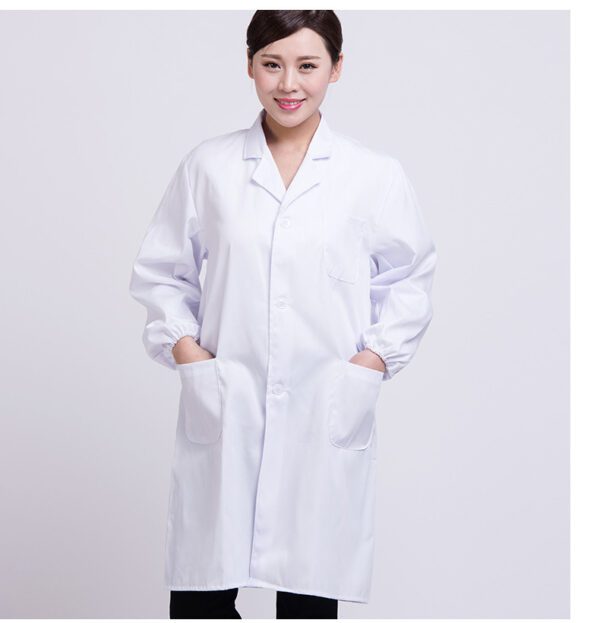 5096321375457.jpg Long-sleeved white coat