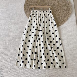 Women's Polka-dot Loose Casual Culottes