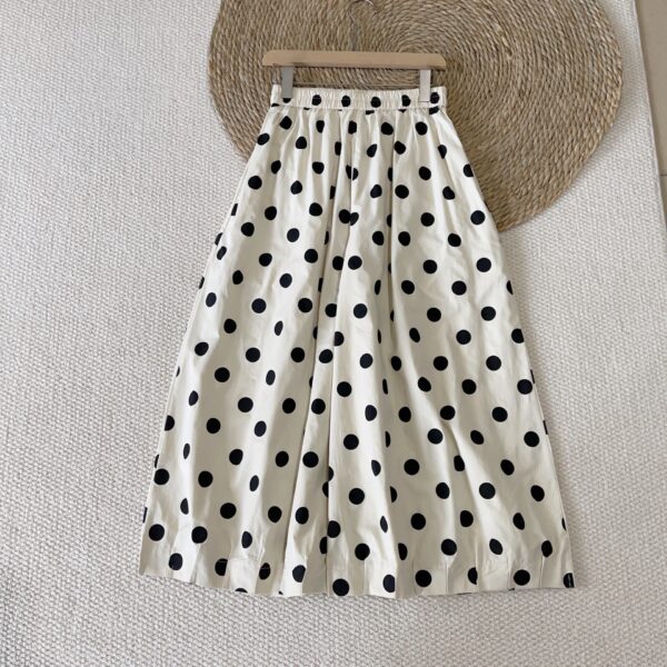 Women's Polka-dot Loose Casual Culottes