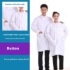 Long Sleeve Lab White Coat Men And Women